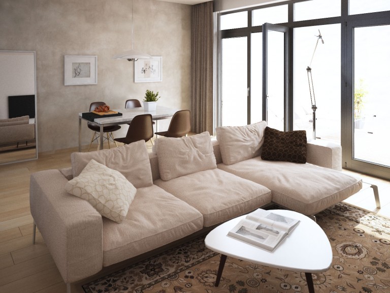 Living Room Visualization for ZOA